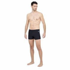 Aqua Sphere Pánské plavky ESSENTIAL BOXER černá/sv. modrá černá DE5 L/XL