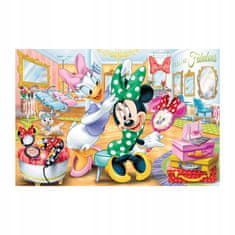 Trefl Puzzle 100 ele Minnie v salonu krásy