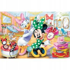 Trefl Puzzle 100 ele Minnie v salonu krásy