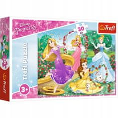 Trefl Puzzle 30 dílků Buď princezna Disney