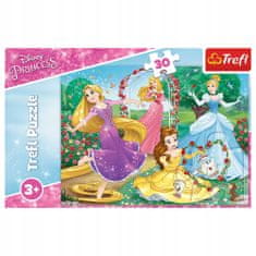 Trefl Puzzle 30 dílků Buď princezna Disney