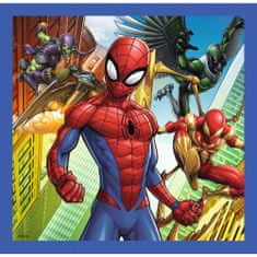 Trefl Puzzle 3v1 Spiderman Spider Force