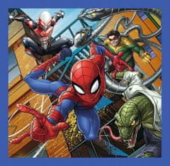 Trefl Puzzle 3v1 Spiderman Spider Force