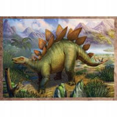 Trefl Puzzle 4v1 Zajímaví dinosauři