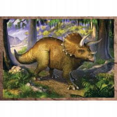 Trefl Puzzle 4v1 Zajímaví dinosauři