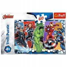 Trefl Puzzle 60 dílků Invincible Avengers
