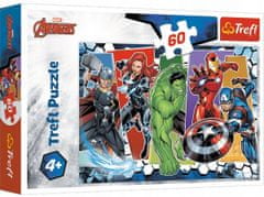 Trefl Puzzle 60 dílků Invincible Avengers