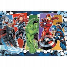 Trefl Puzzle 60 dílků Invincible Avengers