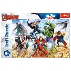 Trefl Puzzle Avengers Gotowi by ratować świat 160e