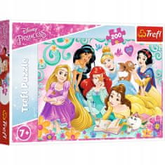 Trefl Puzzle Disney 200 Radostný svět princezen