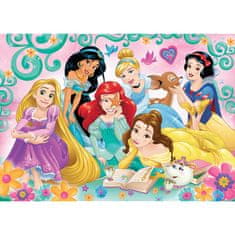 Trefl Puzzle Disney 200 Radostný svět princezen