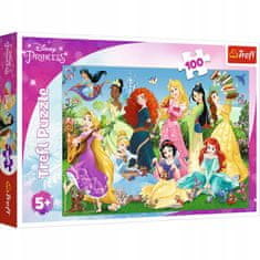 Trefl Puzzle Disney Princezny 100 16417