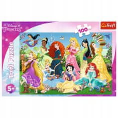 Trefl Puzzle Disney Princezny 100 16417