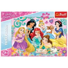 Trefl Puzzle Disney 200 Radostný svět princezen