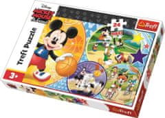 Trefl Puzzle MAXI Čas pro sport Mickey Mouse 24el