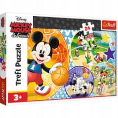 Trefl Puzzle MAXI Čas pro sport Mickey Mouse 24el