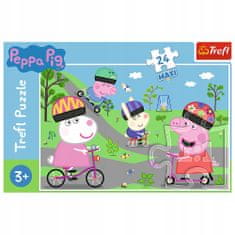 Trefl Puzzle MAXI Peppa Pig Active day 24 ks