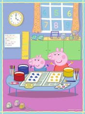 Trefl Set 3v1 Puzzle Memo Peppa Pig Day