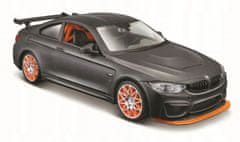 Maisto auto BMW M4 GTS 1/24 šedá