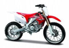 Maisto Motocykl Honda CRF 450R 1:18 se stojanem