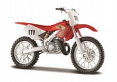 Maisto Motocykl Honda CR250R 1:18 se stojanem