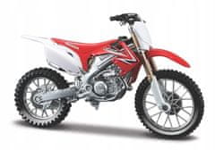 Maisto Motocykl Honda CRF 450R 1:18 se stojanem