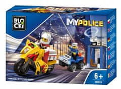 Blocki policejní auto MyPolice Patrol