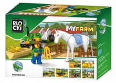 Blocki MyFarm - Malotraktor 43 prvků