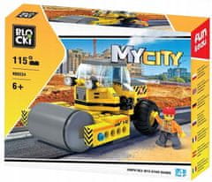 Blocki MyCity Roller 115 prvků