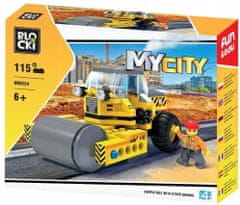 Blocki MyCity Roller 115 prvků