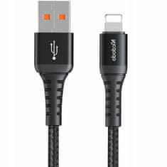 Mcdodo MCDODO VYSOKORYCHLOSTNÍ KABEL LIGHTNING 1M PRO IPHONE X 13 14 CA-2261