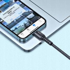 Mcdodo MCDODO VYSOKORYCHLOSTNÍ KABEL LIGHTNING 1M PRO IPHONE X 13 14 CA-2261