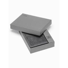 OMBRE Pánská kožená peněženka BEA černá MDN10483 Univerzální
