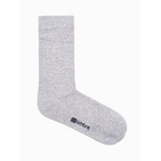OMBRE Pánské ponožky RICKENA šedé 3-pack MDN20879 Univerzální