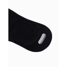 OMBRE Pánské ponožky LEESA černé 3-pack MDN20883 Univerzální