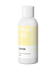 colour mill Olejová barva 100ml vysoce koncentrovaná citrónová 