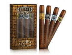 shumee Cuba Prestige set Classic toaletní voda ve spreji 35ml + Black toaletní voda ve spreji 35ml + Platinum toaletní voda ve spreji 35ml + Legacy toaletní voda ve spreji 35ml