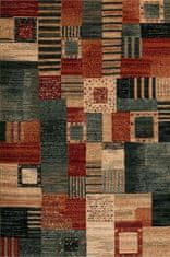 eoshop Moderní vlněný koberec Osta Kashqai 4329/400, zelený Osta (Varianta: 240 x 300)