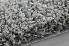 eoshop Kusový koberec Dream Shaggy 4000 grey (Varianta: 120 x 170 cm)