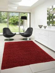 eoshop Kusový koberec Dream Shaggy 4000 red (Varianta: 120 x 170 cm)