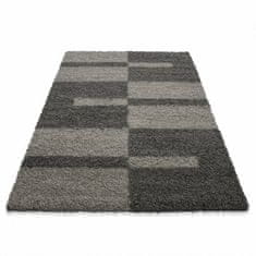 eoshop Kusový koberec Gala shaggy 2505 taupe (Varianta: 60 x 110 cm)