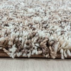 eoshop Kusový koberec Enjoy shaggy 4500 beige (Varianta: 140 x 200 cm)