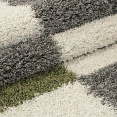 eoshop Kusový koberec Gala shaggy 2505 green (Varianta: 60 x 110 cm - SLEVA)
