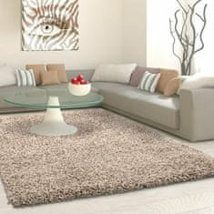 eoshop Kusový koberec Life Shaggy 1500 beige (Varianta: 100 x 200 cm)