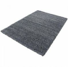 eoshop Kusový koberec Life Shaggy 1500 grey (Varianta: Kulatý 80 cm průměr)