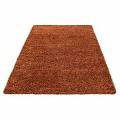 eoshop Kusový koberec Life Shaggy 1500 terra (Varianta: Kulatý průměr 160 cm)