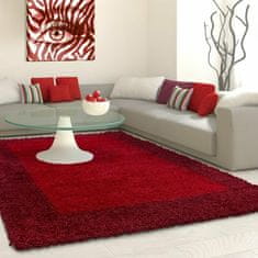 eoshop Kusový koberec Life Shaggy 1503 red (Varianta: 100 x 200 cm)