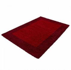 eoshop Kusový koberec Life Shaggy 1503 red (Varianta: 100 x 200 cm)