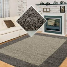 eoshop Kusový koberec Life Shaggy 1503 taupe (Varianta: 100 x 200 cm)