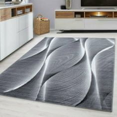 eoshop Kusový koberec Parma 9310 black (Varianta: 80 x 150 cm)
